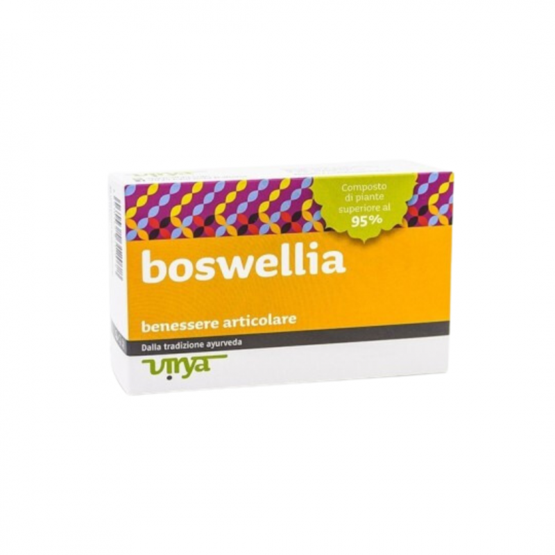 confezione Vyria Boswellia Benessere Articolare e Digestivo 60 Compresse confezione Vyria Boswellia Benessere Articolare e Digestivo 60 Compresse