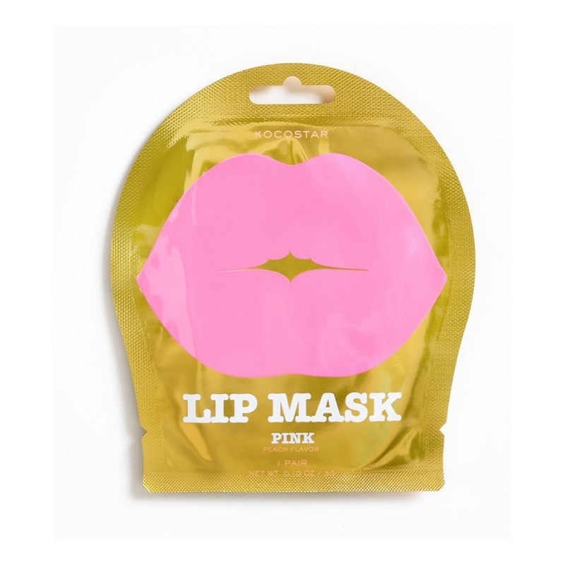 Kocostar Maschera Labbra Monodose Pink per Idratazione Labbra Monodose Kocostar Maschera Labbra Monodose Pink per Idratazione Labbra Monodose