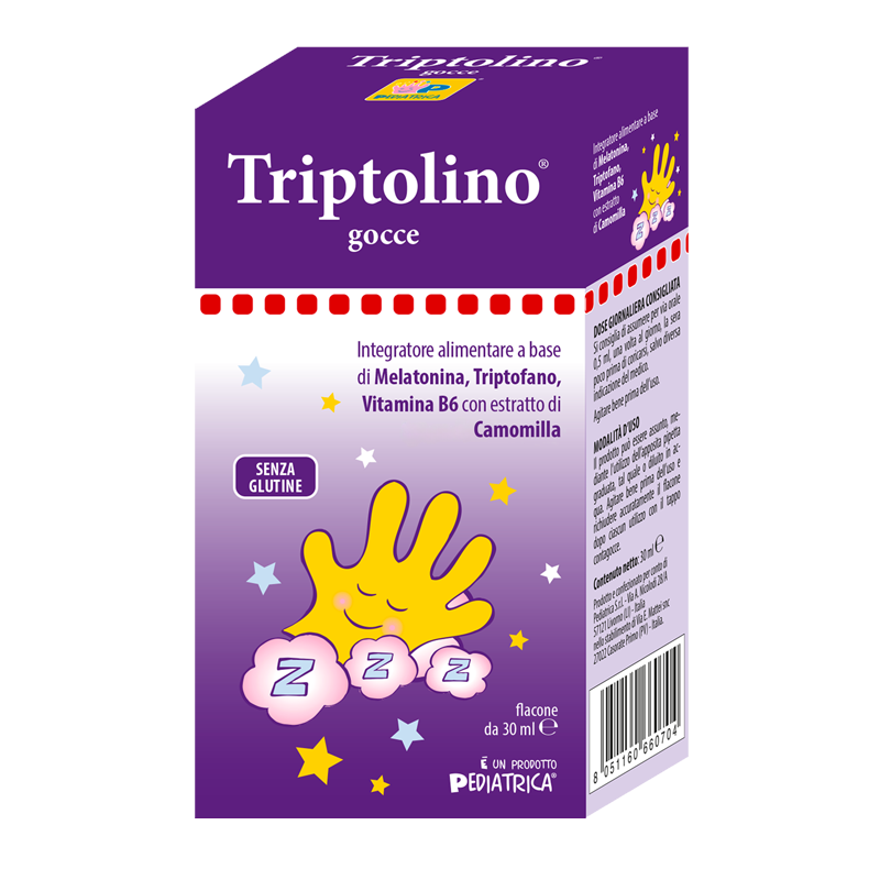 Triptolino Gocce per Sonno e Rilassamento 30ml Triptolino Gocce per Sonno e Rilassamento 30ml