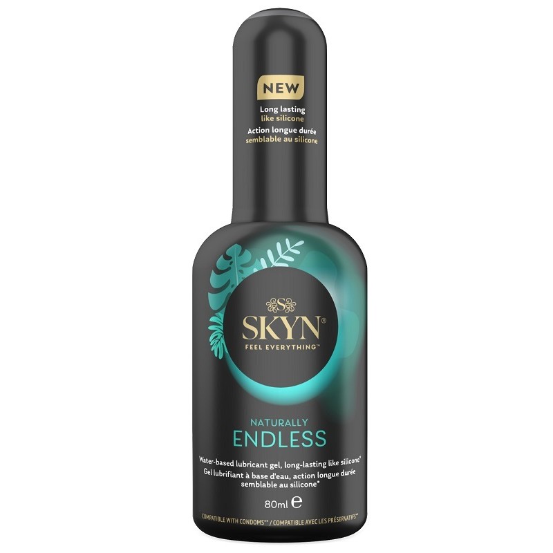Formato di Skyn Naturally Endless Lubrificante Gel 80 ml Formato di Skyn Naturally Endless Lubrificante Gel 80 ml