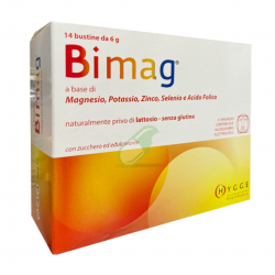 confezione Hygge Bimag Integratore per Supporto in Gravidanza 14 Bustine confezione Hygge Bimag Integratore per Supporto in Gravidanza 14 Bustine