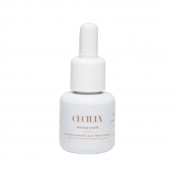 flacone contagocce di Cecilia Holistic Beauty Eternal Youth Siero Lenitivo Anti-età 15ml flacone contagocce di Cecilia Holistic Beauty Eternal Youth Siero Lenitivo Anti-età 15ml