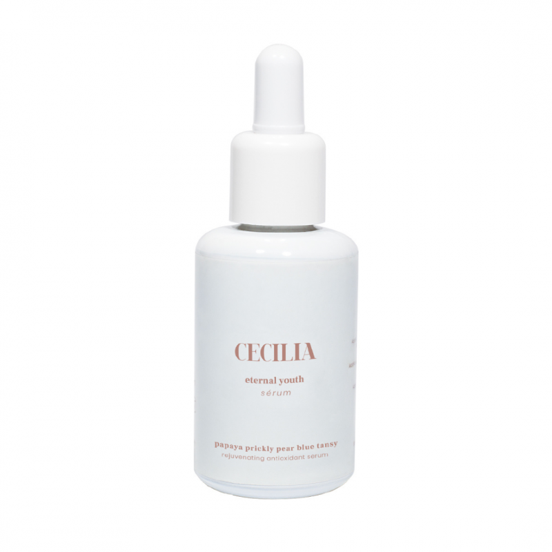 flacone contagocce di Cecilia Holistic Beauty Eternal Youth Siero Lenitivo Anti-età 30ml flacone contagocce di Cecilia Holistic Beauty Eternal Youth Siero Lenitivo Anti-età 30ml
