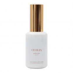 flacone di Cecilia Holistic Beauty Golden Glow Siero Rimpolpante e Illuminante 30ml flacone di Cecilia Holistic Beauty Golden Glow Siero Rimpolpante e Illuminante 30ml