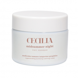 barattolo di Cecilia Holistic Beauty Midsummer Night Maschera Purificante 50ml barattolo di Cecilia Holistic Beauty Midsummer Night Maschera Purificante 50ml