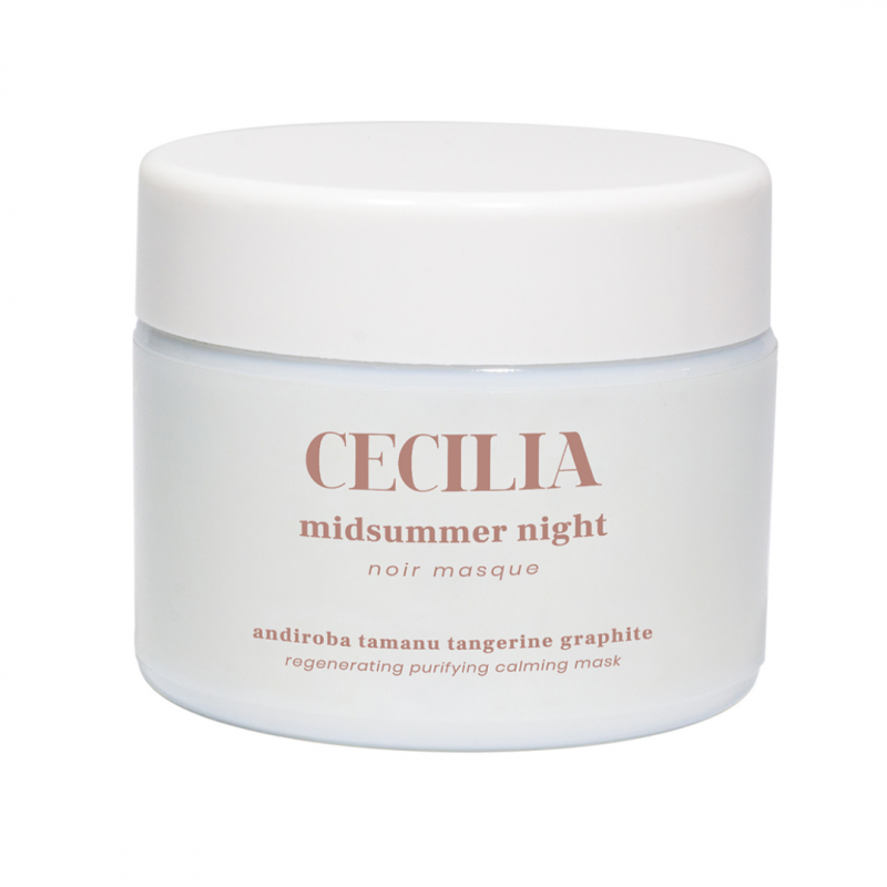 barattolo di Cecilia Holistic Beauty Midsummer Night Maschera Purificante 50ml