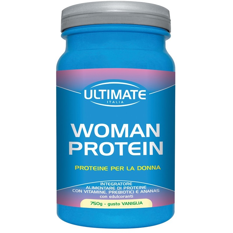 Ultimate Woman Protein Vaniglia per Recupero Muscolare 750 g Ultimate Woman Protein Vaniglia per Recupero Muscolare 750 g
