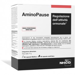 NHCO Aminopause Integratore Menopausa 56 + 56 Capsule NHCO Aminopause Integratore Menopausa 56 + 56 Capsule