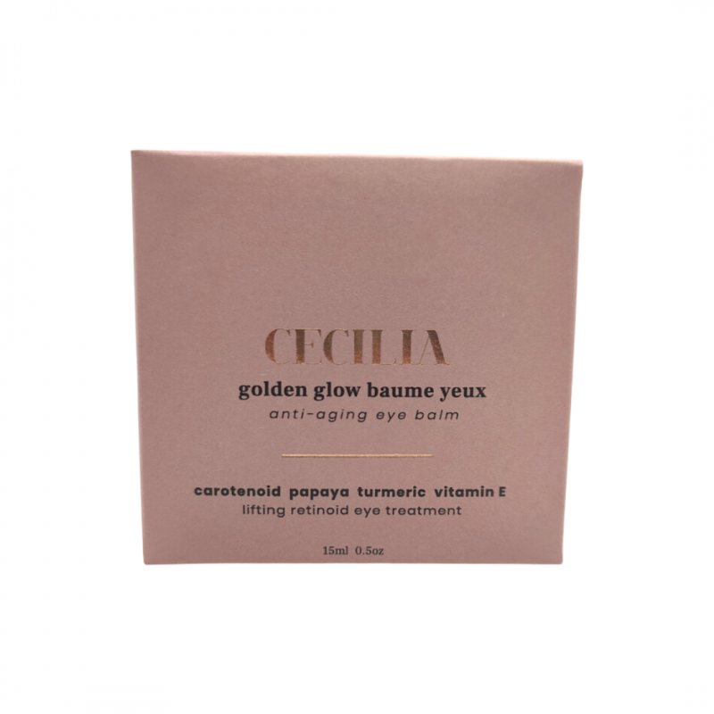 confezione Cecilia Holistic Beauty Golden Baume Contorno Occhi Illuminante 15ml