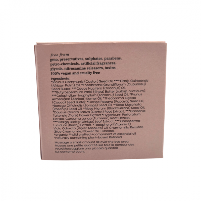 confezione Cecilia Holistic Beauty Golden Baume Contorno Occhi Illuminante 15ml