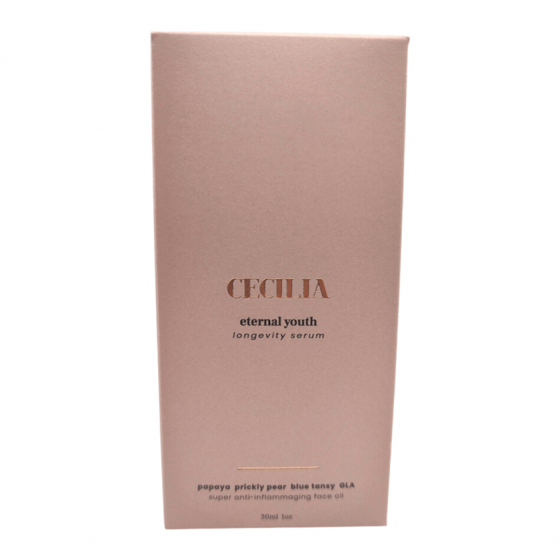 confezione Cecilia Holistic Beauty Eternal Youth Siero Lenitivo Anti-età 30ml confezione Cecilia Holistic Beauty Eternal Youth Siero Lenitivo Anti-età 30ml