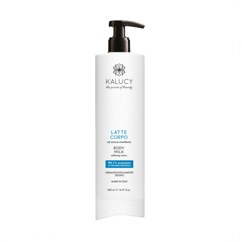 flacone Kalucy Latte Corpo Indratante e Nutriente 500ml flacone Kalucy Latte Corpo Indratante e Nutriente 500ml