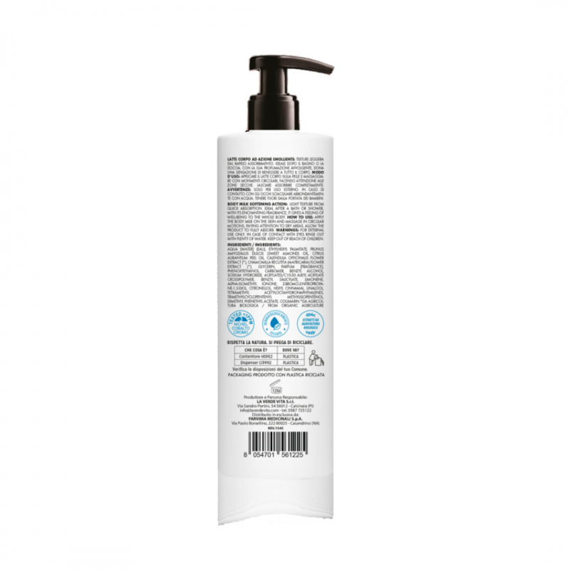 flacone Kalucy Latte Corpo Indratante e Nutriente 500ml flacone Kalucy Latte Corpo Indratante e Nutriente 500ml