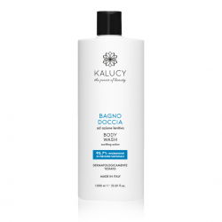 flacone Kalucy Bagno Doccia Delicato con Camomilla e Calendula 1000ml flacone Kalucy Bagno Doccia Delicato con Camomilla e Calendula 1000ml