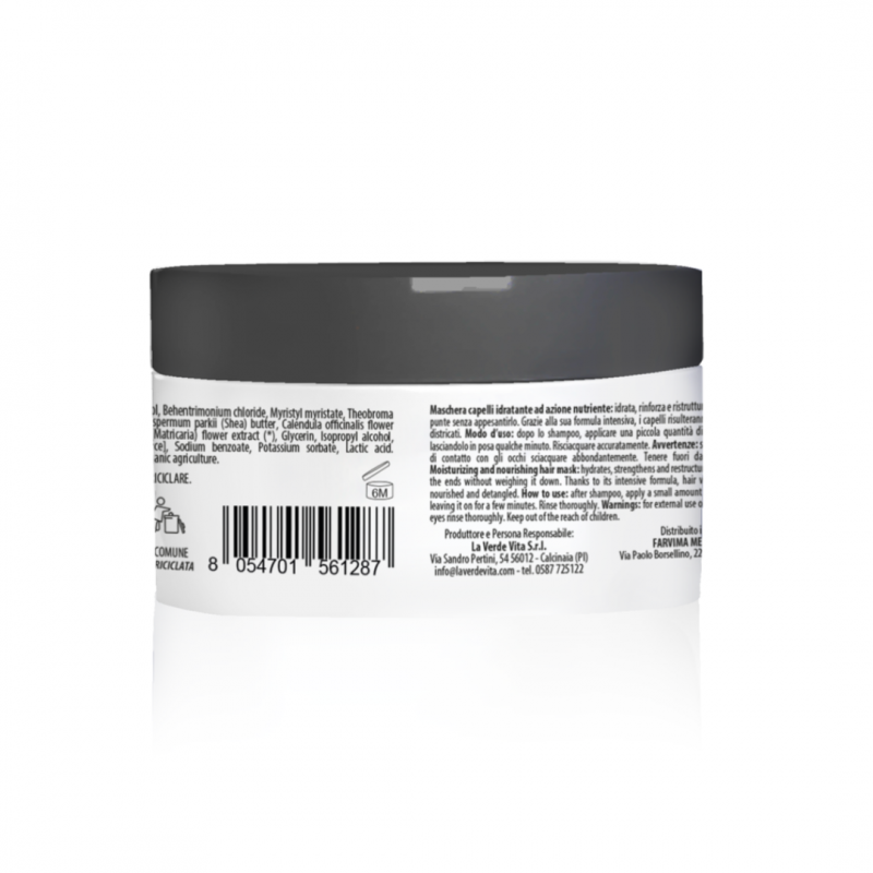 barattolo Kalucy Maschera Capelli 250ml barattolo Kalucy Maschera Capelli 250ml