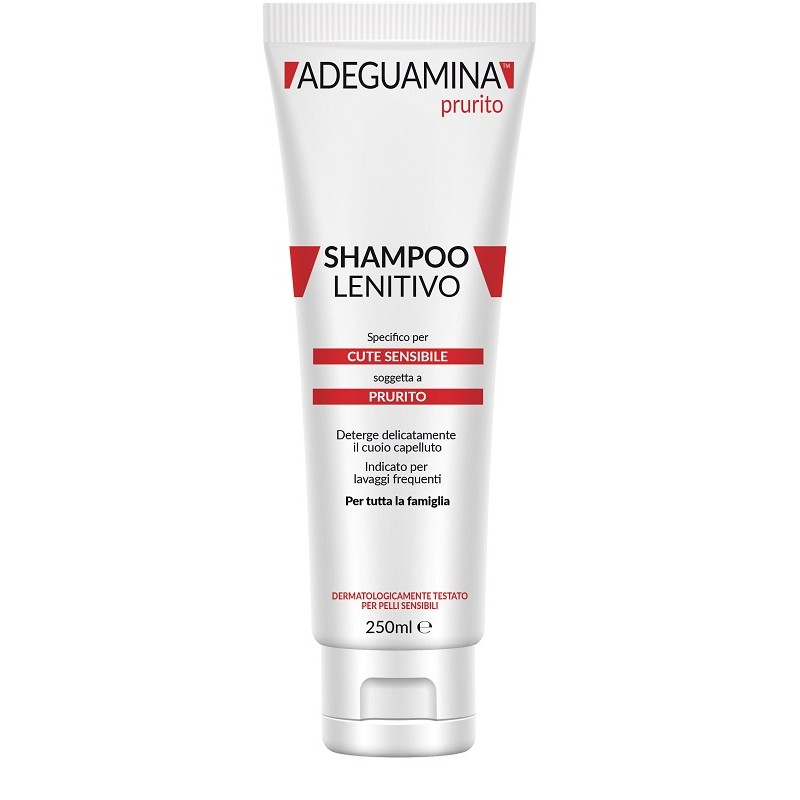 Formato di Adegua Adeguamina Prurito Shampoo Lenitivo per Cute Sensibile 250ml Formato di Adegua Adeguamina Prurito Shampoo Lenitivo per Cute Sensibile 250ml
