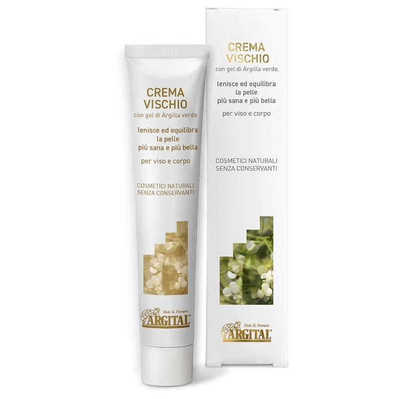 Crema al Vischio per Pelle Sensibile 50ml Crema al Vischio per Pelle Sensibile 50ml