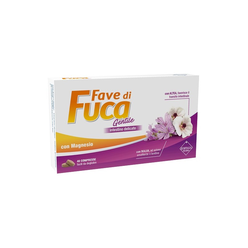 Fave di Fuca Gentile per Transito Intestinale 40 Compresse Fave di Fuca Gentile per Transito Intestinale 40 Compresse