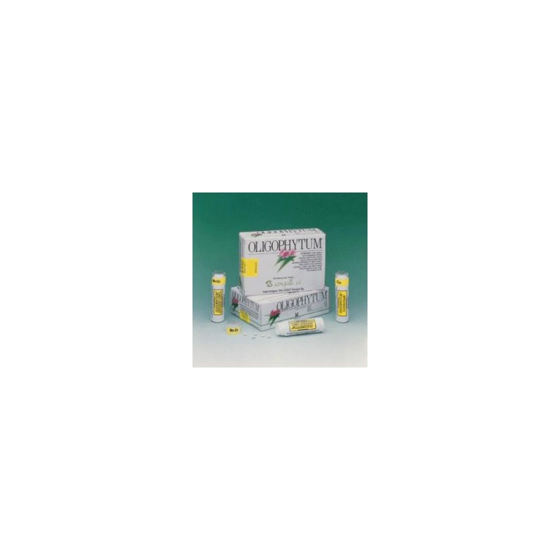 Oligophytum Rame per Benessere Generale 300 Microcompresse Oligophytum Rame per Benessere Generale 300 Microcompresse