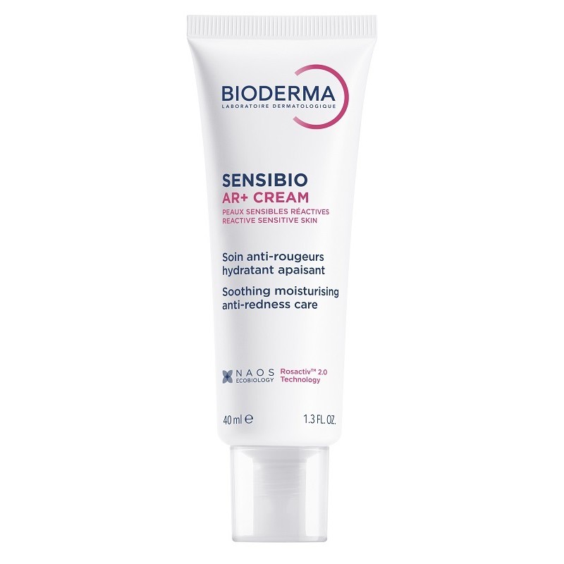 confezione di Bioderma Sensibio Ar+ Cream Anti-rossore Idratante 40ml confezione di Bioderma Sensibio Ar+ Cream Anti-rossore Idratante 40ml