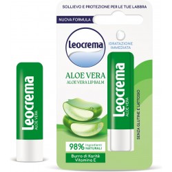 Leocrema Burro Cacao Aloe Vera Idratante e Nutriente 5,5ml Leocrema Burro Cacao Aloe Vera Idratante e Nutriente 5,5ml