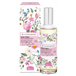 Flacone di Helan Cosmesi Cuor Di Petali Acqua Tonica Lenitiva Rinfrescante 100 ml