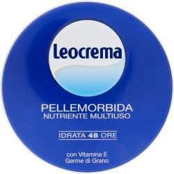 Leocrema Crema Nutriente Viso Corpo e Mani Idratazione Intensa 50ml Leocrema Crema Nutriente Viso Corpo e Mani Idratazione Intensa 50ml