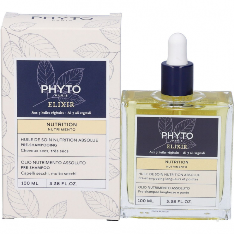 confezione di Phyto Nutrition Olio Nutriente Sublimante per Capelli 100ml confezione di Phyto Nutrition Olio Nutriente Sublimante per Capelli 100ml