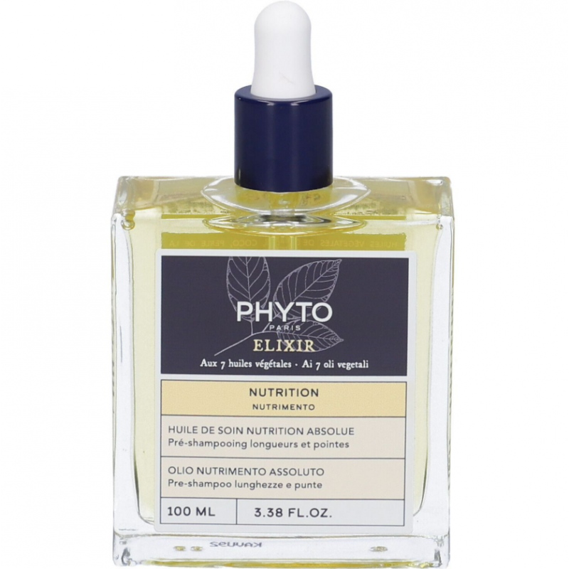confezione di Phyto Nutrition Olio Nutriente Sublimante per Capelli 100ml confezione di Phyto Nutrition Olio Nutriente Sublimante per Capelli 100ml