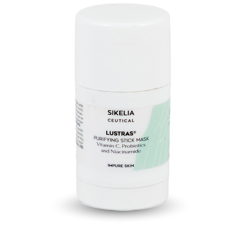 Lustras Maschera Stick Purificante per Pelle Luminosa 35g Lustras Maschera Stick Purificante per Pelle Luminosa 35g