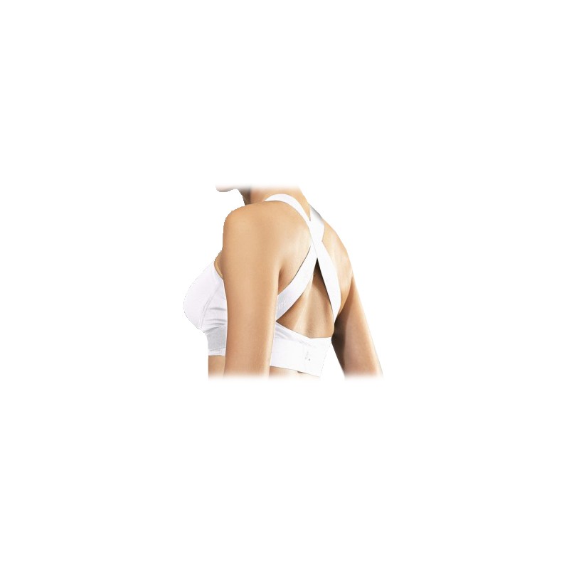 Reggiseno B1 Postural Bra Bianco Ekeep per Correzione Posturale 1 Reggiseno