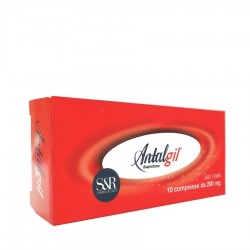 Antalgil 10 Compresse 200 mg Antinfiammatorio ed Antidolorifico Antalgil 10 Compresse 200 mg Antinfiammatorio ed Antidolorifico