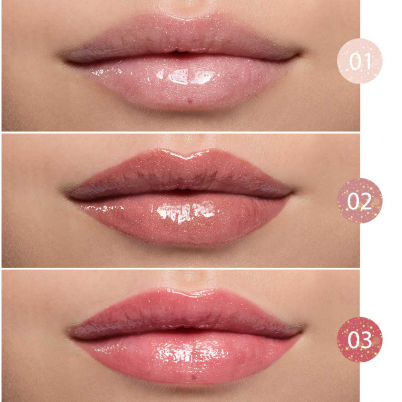 colorazioni di Goovi Sparkling Lipgloss Glaze My Lips colorazioni di Goovi Sparkling Lipgloss Glaze My Lips