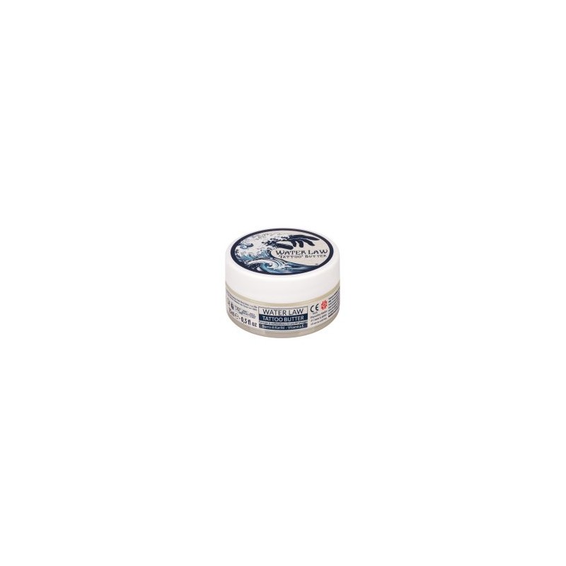 Water Law Tattoo Butter Cura per Tatuaggi Completa 15ml Water Law Tattoo Butter Cura per Tatuaggi Completa 15ml