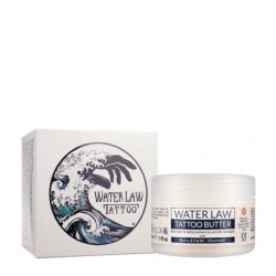 Water Law Tattoo Butter Crema Completa per Tatuaggi 150 ml Water Law Tattoo Butter Crema Completa per Tatuaggi 150 ml