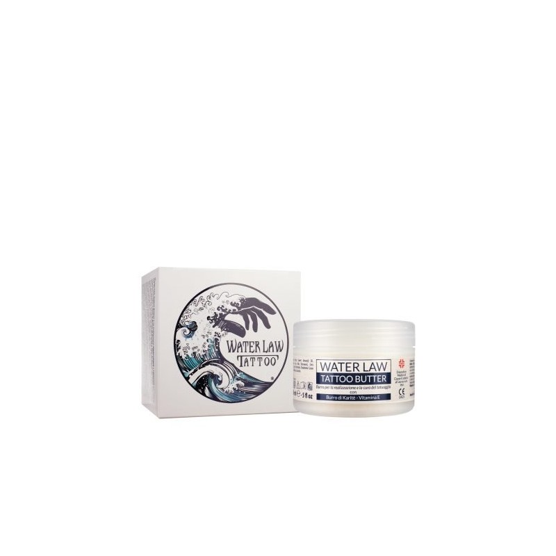 Water Law Tattoo Butter Crema Completa per Tatuaggi 150 ml