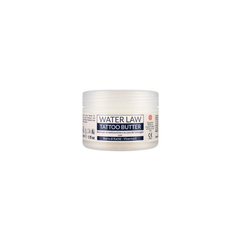 Water Law Tattoo Butter Crema Completa per Tatuaggi 150 ml