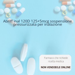 Abriff inal 120D 125+5mcg... Abriff inal 120D 125+5mcg...