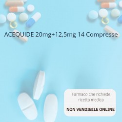 ACEQUIDE 20mg+12,5mg 14... ACEQUIDE 20mg+12,5mg 14...