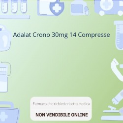 Adalat Crono 30mg 14 Compresse Adalat Crono 30mg 14 Compresse