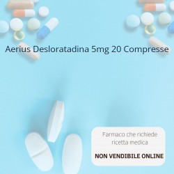 Aerius Desloratadina 5mg 20... Aerius Desloratadina 5mg 20...