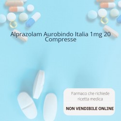 Alprazolam Aurobindo Italia... Alprazolam Aurobindo Italia...