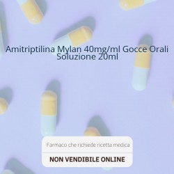 Amitriptilina Mylan 40mg/ml... Amitriptilina Mylan 40mg/ml...