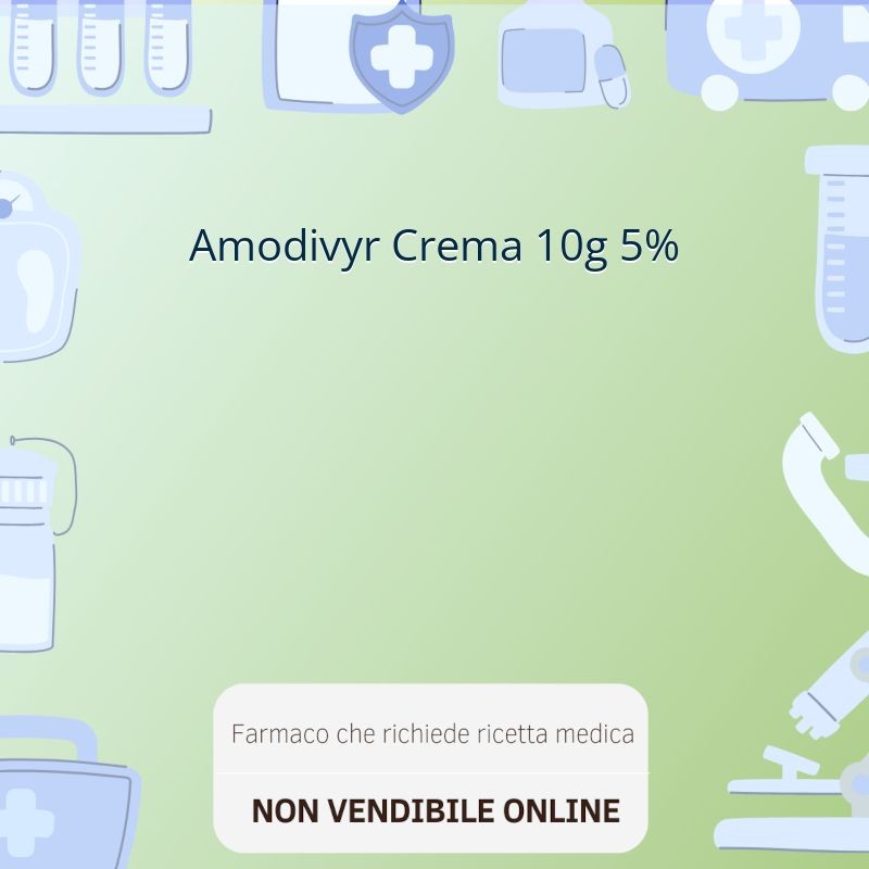 Amodivyr Crema 10g 5% Amodivyr Crema 10g 5%