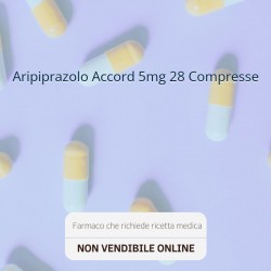 Aripiprazolo Accord 5mg 28... Aripiprazolo Accord 5mg 28...