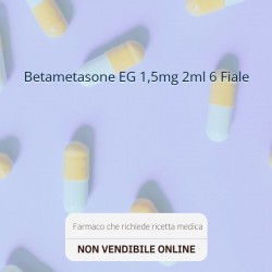 Betametasone EG 1,5mg 2ml 6...