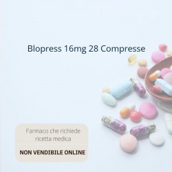 Blopress 16mg 28 Compresse Blopress 16mg 28 Compresse