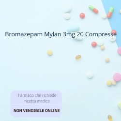 Bromazepam Mylan 3mg 20... Bromazepam Mylan 3mg 20...