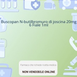 Buscopan N-butilbromuro di... Buscopan N-butilbromuro di...