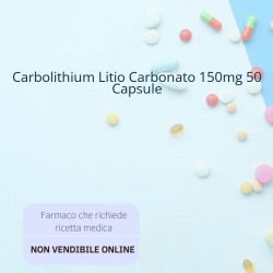 Carbolithium Litio... Carbolithium Litio...